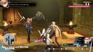 The Abandoned Tomb has many types of monsters, though most can be taken down with Light attacks (Image via Sega)